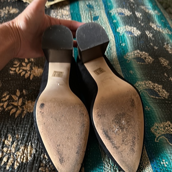 Black suede heels - Picture 3 of 3
